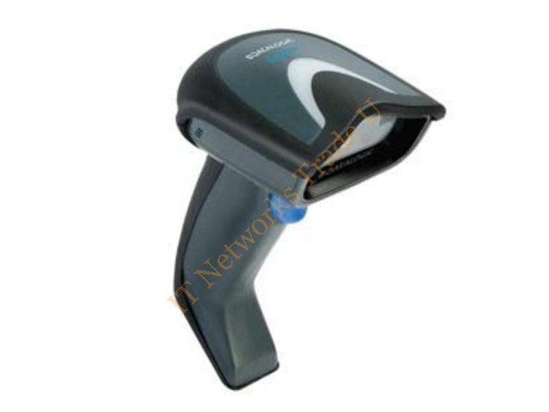 GD4110-BKK10 - Datalogic Gryphon I GD4110 Linear CCD Black Scanner