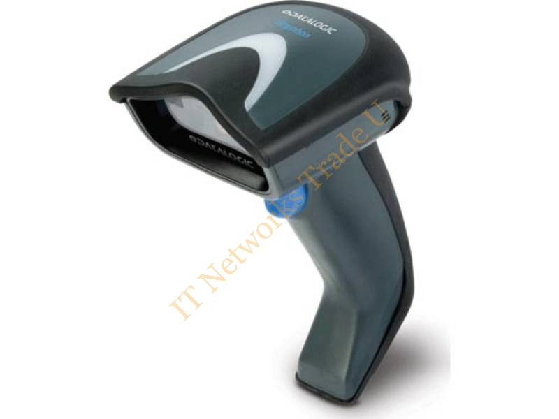 GD4130-BKK1 - Datalogic GRYPHON D4130 CCD Solid-state Black Scanner