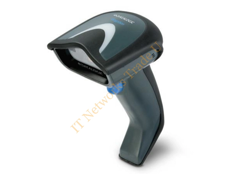 GD4130-BKK12 - Datalogic Gryphon I GD4130 Handheld CCD Black Scanner