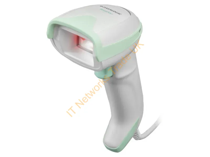 GD4590-HCK10-BPOC - Datalogic Gryphon I GD4500 Handheld bar code reader 1D/2D White
