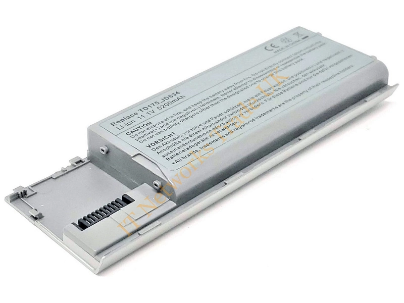 GD787 Dell 4-Cell 35WHr Lithium-ion Battery for Latitude D620 D630 Laptop Battery