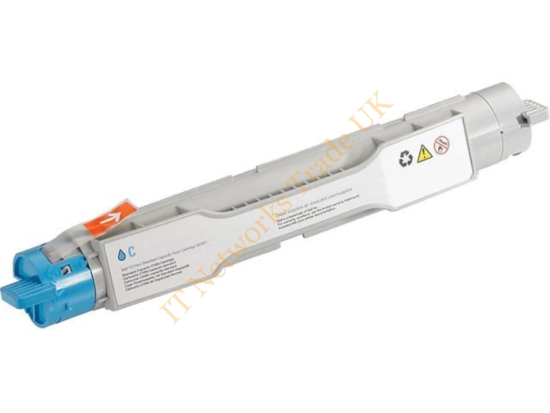 GD907 Dell Cyan Toner Cartridge Compatible  Laserjet Printer 5110CN
