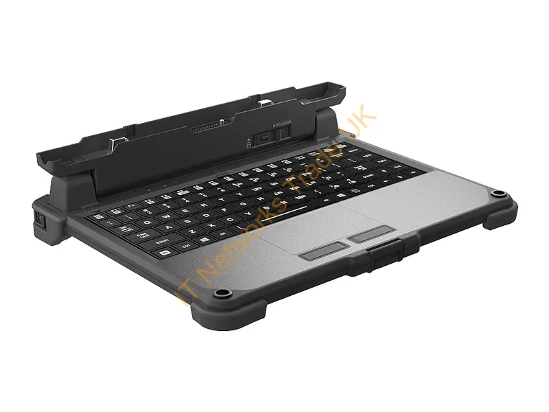 GDKBCL - Getac Gdkbcl Mobile Device Keyboard Uk English Pogo Pin Black, Silver