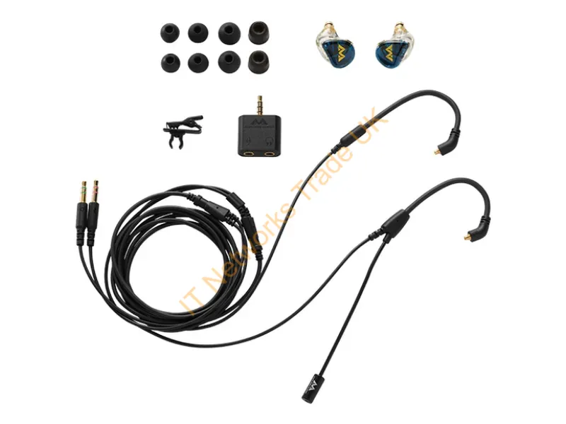 GDL-1200 - Antlion Audio Kimura Duo Headset Wired Ear-hook Blue