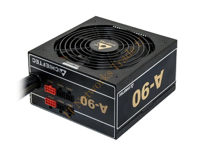 GDP-750C - Chieftec GDP-750C 750W PS2 Black power supply unit