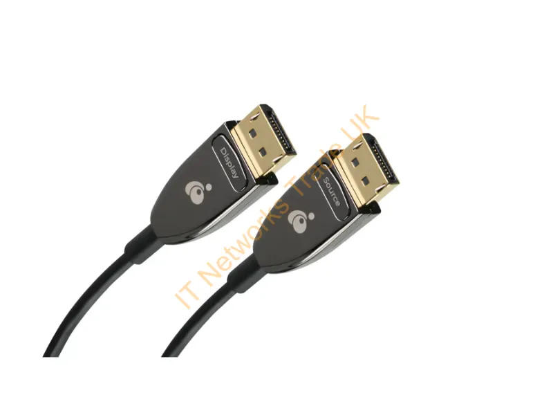 GDP14AOC20 - Iogear Gdp14Aoc20 Displayport Cable 600.4" (15.2 M) Black