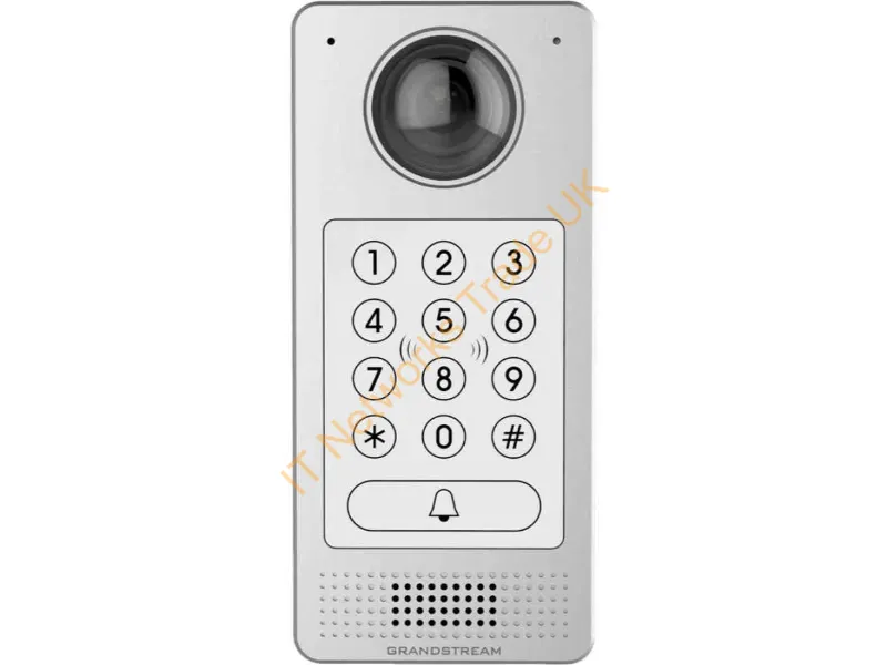 GDS3710 - Grandstream Networks Gds3710 Video Intercom System 2 Mp Gray