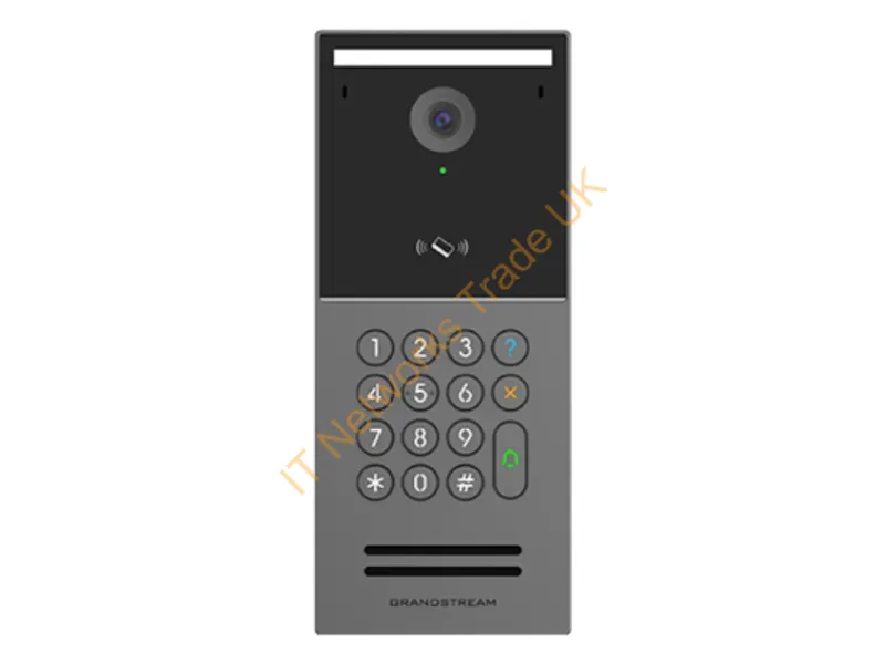 GDS3725 - Grandstream Networks Gds3725 Video Intercom System 4 Mp Gray