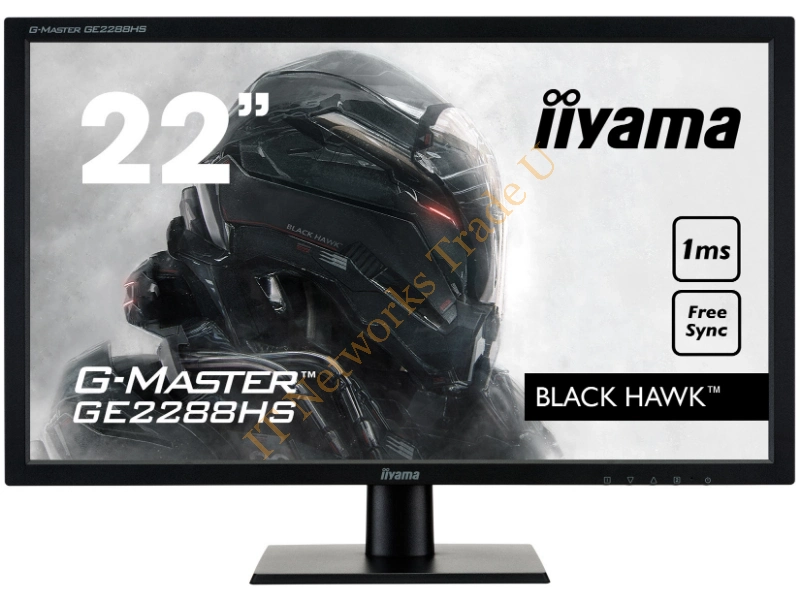 GE2288HS-B1 - iiyama G-MASTER GE2288HS 55CM 21.5IN TN 21.5" Full HD LED Matt Flat Black computer monitor