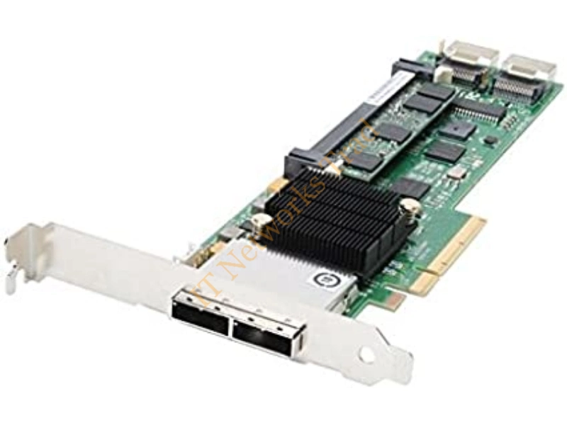 GE258AA HP MegaRAID 8888ELP HBA 8-Channel PCI-Express SAS RAID Storage Controller Card