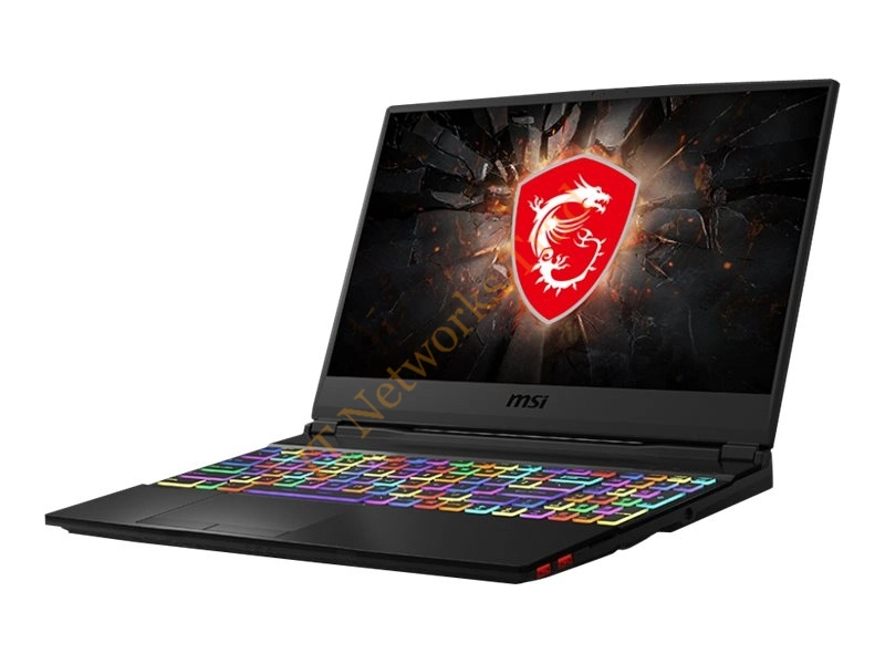 GE659SE052 MSI GE65 Raider-052 15.6 inch Intel -Core i7-9750H 2.6-4.5GHz/ 16GB DDR4/ 512GB NVMe SSD/ RTX2060/ USB3.2/ Windows 10 Multi-language Notebook (Aluminum Black) Laptop System