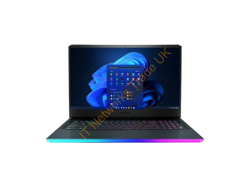 GE76674 - Msi Ge Ge76 Raider Intel Core I7 I7-10750H Laptop 17.3" Full Hd 16 Gb Ddr4-Sdram 1 Tb Ssd Nvidia Geforce Rtx 3060 Wi-Fi 6E (802.11Ax) Windows 10 Home Blue
