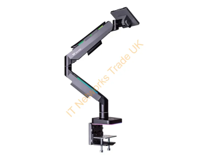 GEA-MSR-SMSBLK-01 - Thermaltake Gea-Msr-Smsblk-01 Monitor Mount / Stand 49" Desk Black, Gray