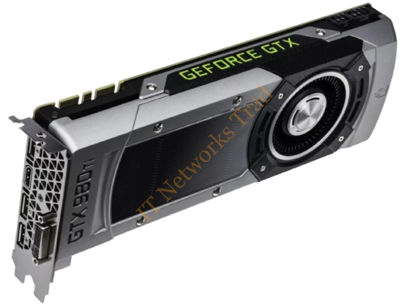 GeForce-GTX980 PNY nVidia GeForce GTX 980 4GB GDDR5 256-Bit HDMI / DisplayPort / Dual-Link DVI PCI Express 3.0 x16 Video Graphics Card