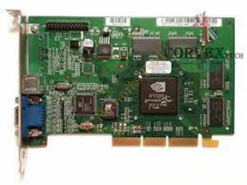 GeForce2MX nVidia GeForce 2MX 400 64MB AGP Video Graphics Card