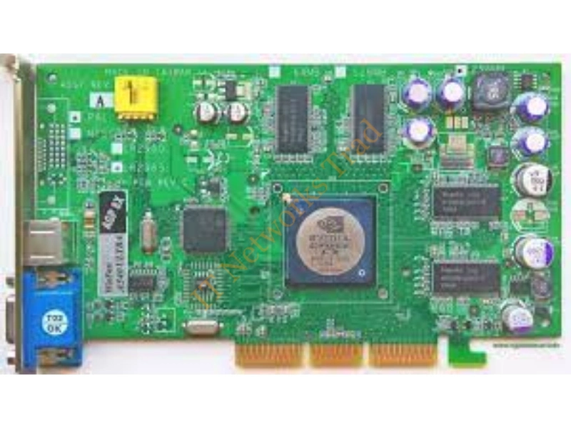 GeForceFX5200 nVidia GeForce FX 5200 128MB DDR AGP 8x/4x VGA Video Graphics Card