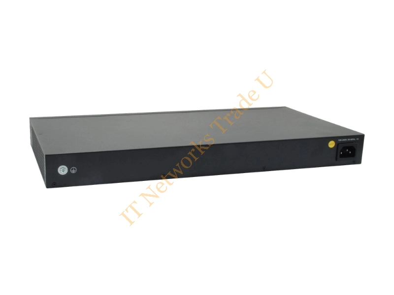 GEL-2861 - LevelOne GEL-2861 Managed L2 Gigabit Ethernet (10/100/1000) Black Network Switch