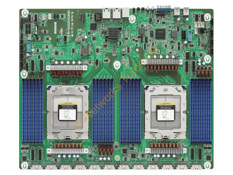 GENOA2D24G-2L+ - Asrock Genoa2D24G-2L+ Motherboard Amd Soc Socket Sp5