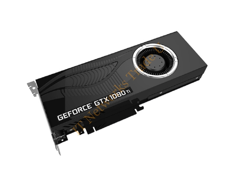 PNY GF108IGTXCR11EPB GeForce GTX 1080 Ti 11GB GDDR5X graphics card