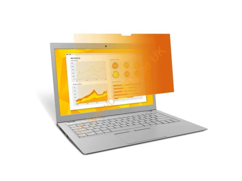 GF170W1B - 3M Gold Privacy Filter For 17" Widescreen Laptop