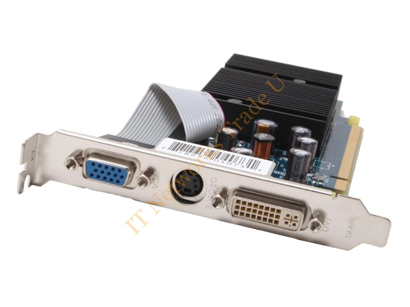 GF6200TC nVidia GeForce 6200TC 256MB PCI Express TV/ DVI Video Graphics Card
