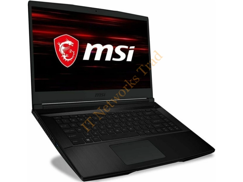 GF63005 MSI GF63 THIN 9SCX-005 15.6 inch Intel -Core i5-9300H 2.4-4.1GHz/ 8GB (8GB*1) DDR4/ 256GB NVMe SSD/ GTX 1650 [Max-Q]/ USB3.2/ Windows 10 Gaming Laptop (Black) Laptop System