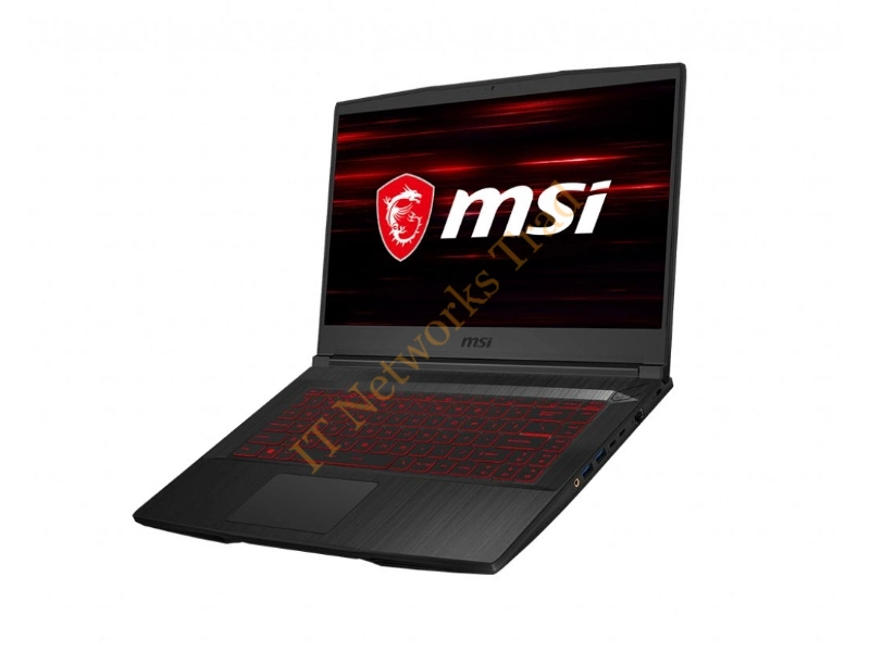 GF65251 MSI GF65 THIN 9SD-251 15.6 inch Intel -Core i5-9300H 2.4-4.1GHz/ 8GB (8GB*1) DDR4/ 256GB NVMe SSD/ GTX 1660Ti/ USB3.2/ Windows 10 Gaming Laptop (Black) Laptop System