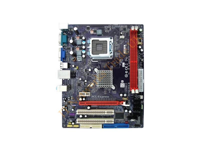 GF7050VT-M HP GeForce7050 / 610i DDR2 2-Slot Micro-ATX System Board Socket LGA775 Desktop Motherboard