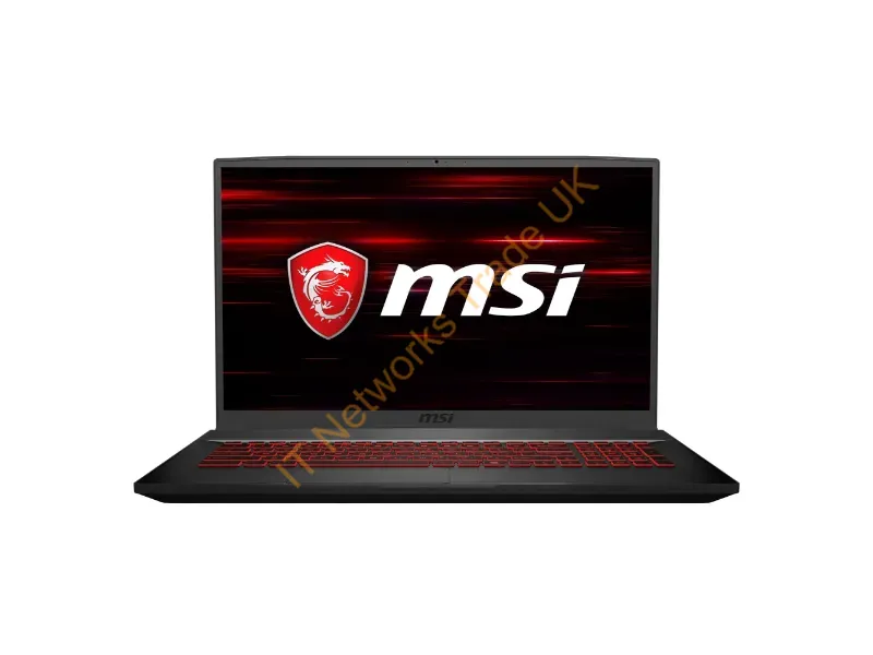 GF75642 - Msi Gaming Gf75 10Scsr-642 Thin Intel Core I5 I5-10300H Laptop 17.3" Full Hd 8 Gb Ddr4-Sdram 1.51 Tb Hdd+Ssd Nvidia Geforce Gtx 1650 Ti Wi-Fi 6 (802.11Ax) Windows 10 Home Black