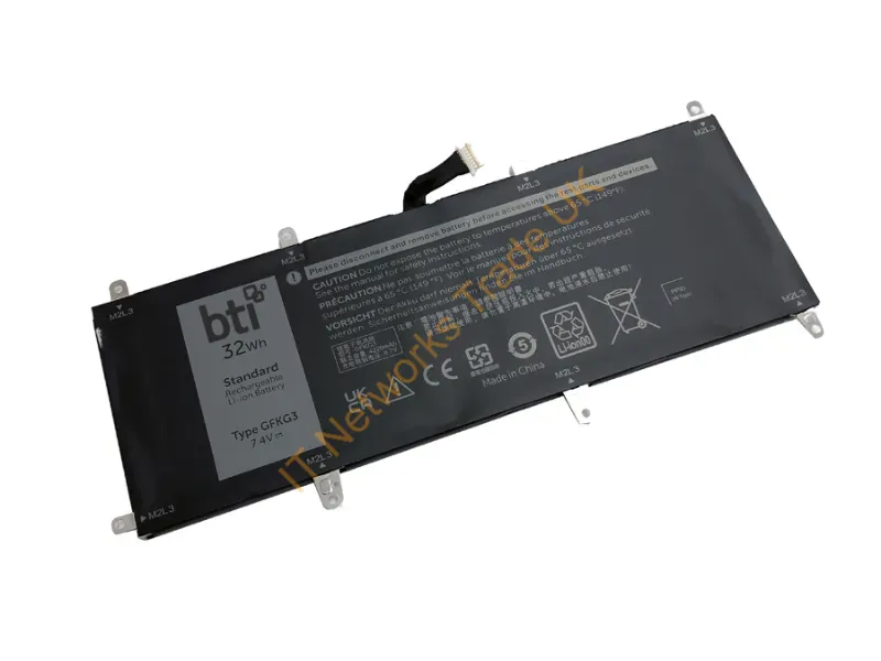 GFKG3-BTI - Bti Gfkg3- Industrial Rechargeable Battery Lithium-Ion (Li-Ion) 4324 Mah 7.4 V