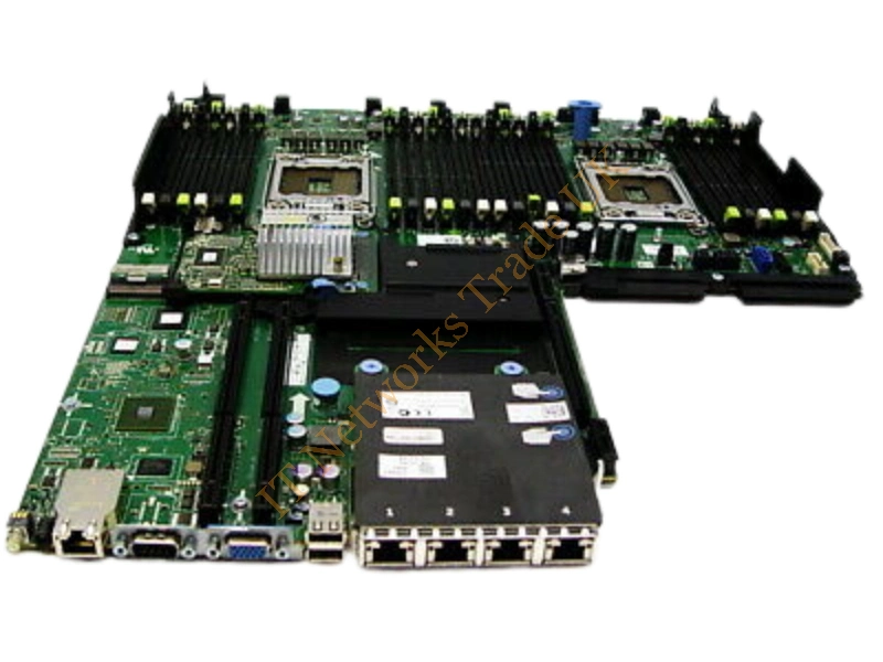 GFKVD Dell System Board for PowerEdge R620 Server Motherboard