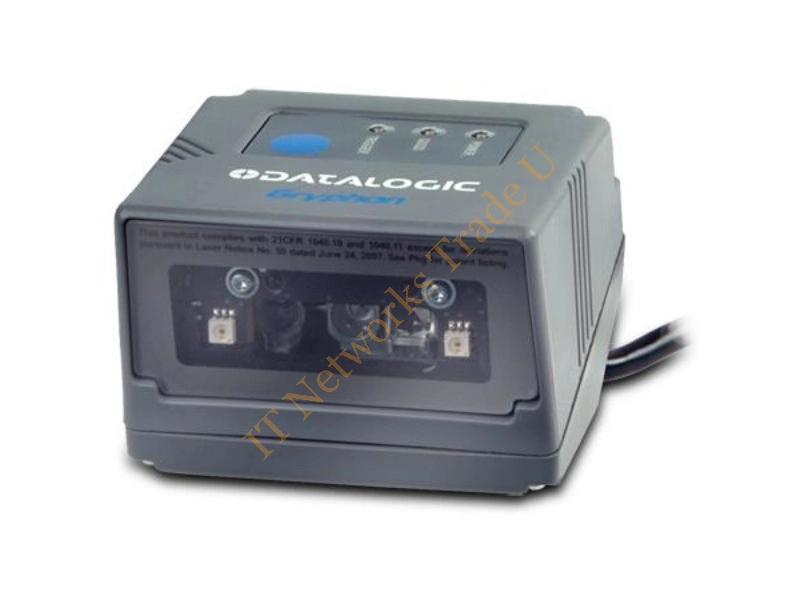 GFS4470 - Datalogic Gryphon I GFS4400 2D Fixed Laser Black Scanner