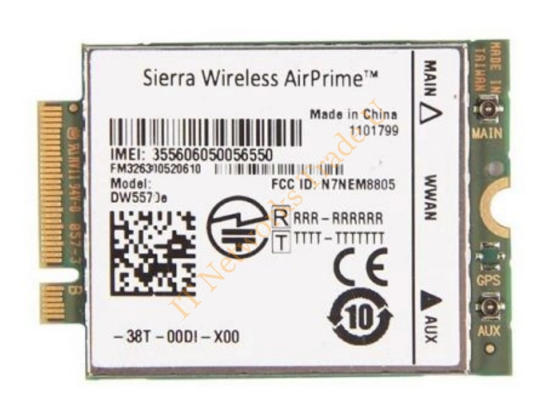 GG590AA HP 2300 Broadband Vod Wireless Network LAN Card