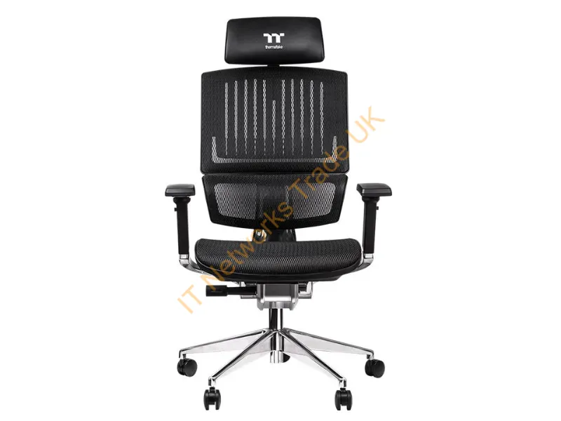 GGC-EG5-BBLFDM-01 - Thermaltake Cyberchair E500 Mesh Seat Meshed Backrest