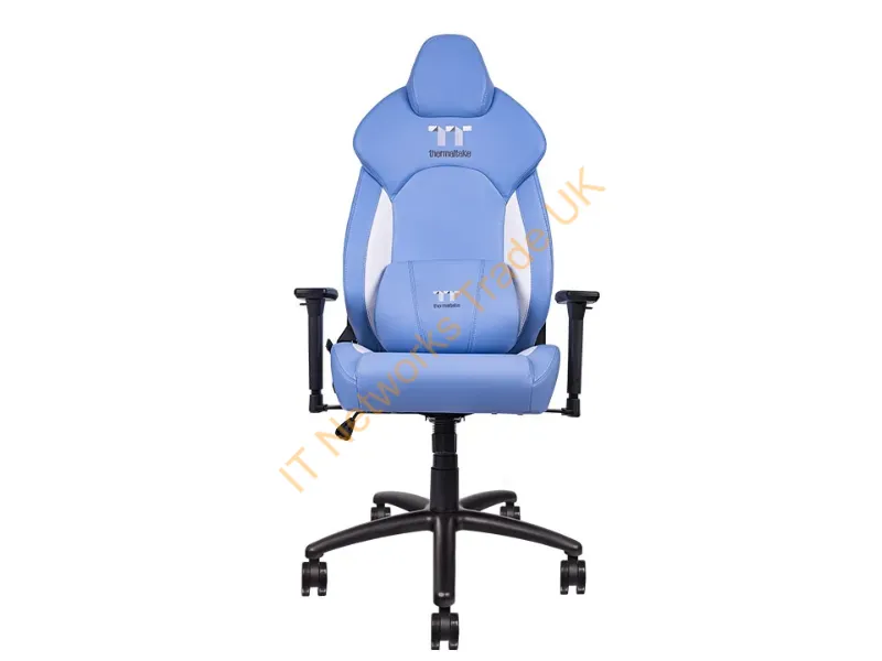 GGC-VCO-LWLWDS-01 - Thermaltake GGC-VCO-LWLWDS-01 video game chair Gaming armchair Padded seat Blue, White