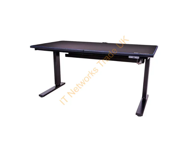 GGD-EDN-BKEINX-01 - Thermaltake Toughdesk 300 Rgb Computer Desk Black
