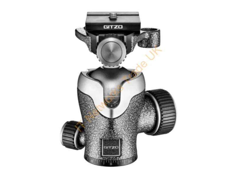 GH1382QD - Gitzo GH1382QD tripod head Black, Metallic Aluminium 1/4" Ball