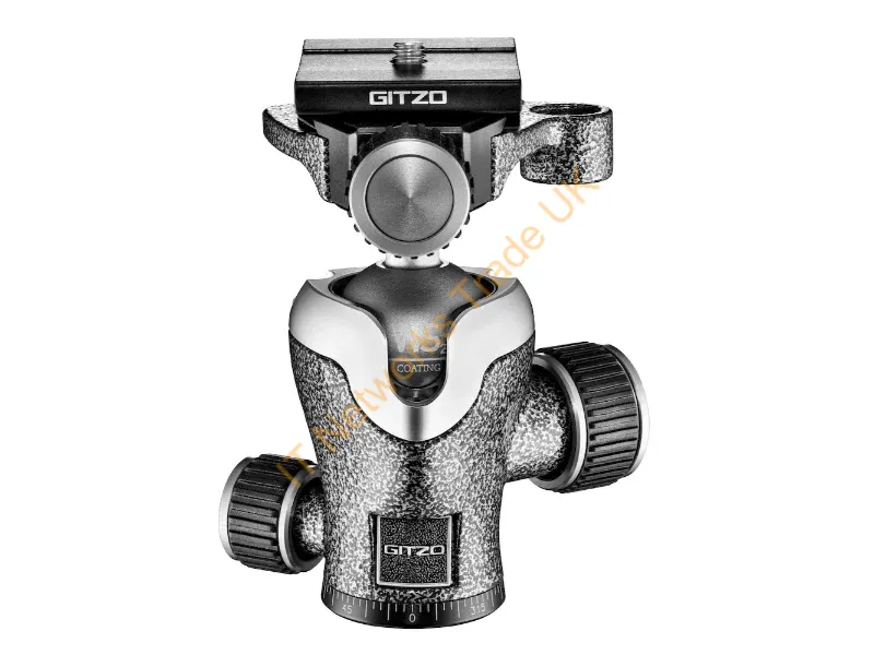 GH1382TQD - Gitzo GH1382TQD tripod head Black, Metallic Aluminium 1/4" Ball