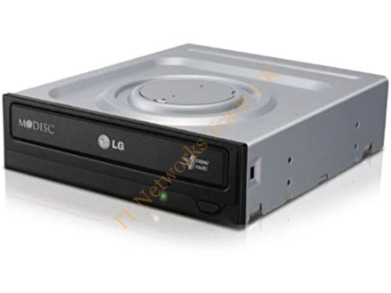 GH24NSC0B LG Electronics GH24NSC0B 24X SATA Super-Multi DVD Internal Rewriter, CD And DVD Burner
