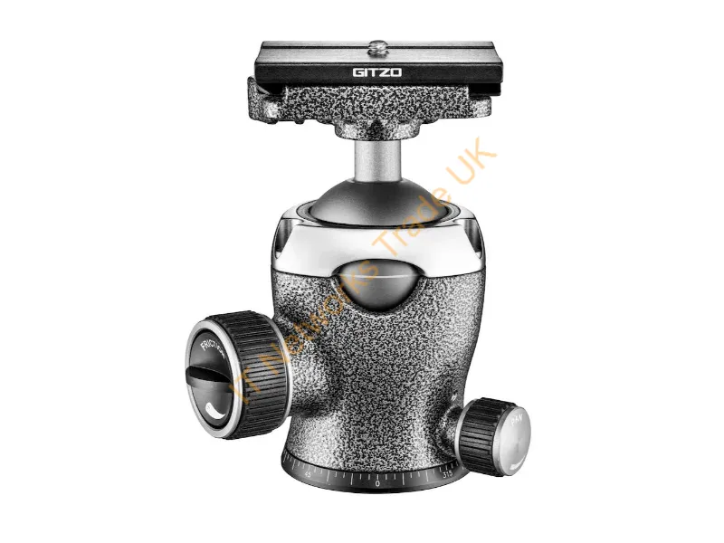 GH3382QD - Gitzo GH3382QD tripod head Black, Metallic Aluminium 1/4" Ball