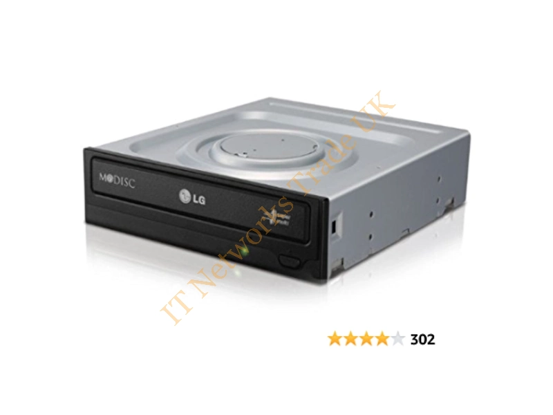 GH401 Dell 24X CD-RW+DVD Combo Drive Includes Sled and SATA Interposer CD And DVD Burner