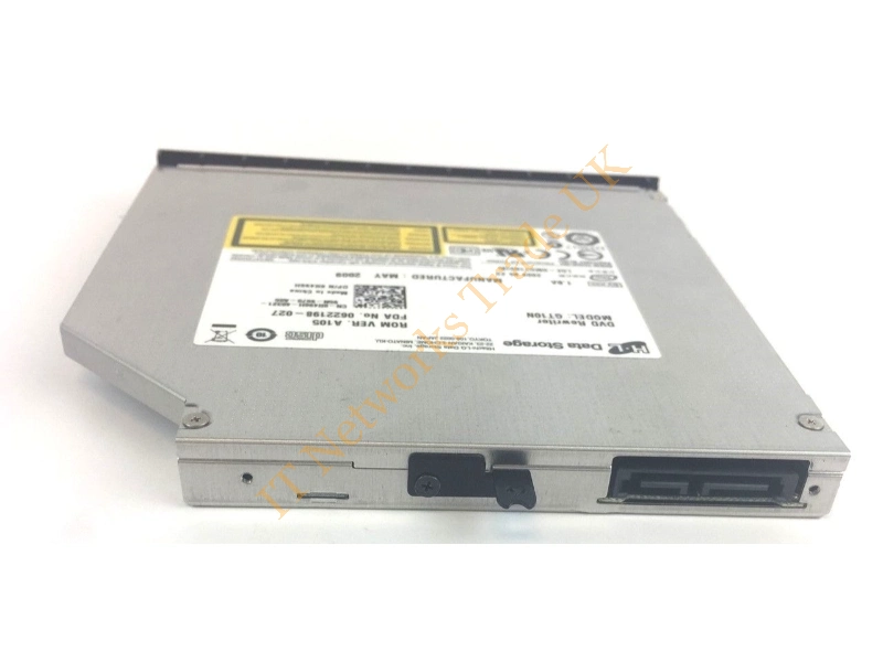 GH979 Dell DVD-RW Assembled Silver/Black Bezel for E5400 Series CD And DVD Burner