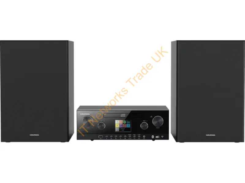 GHF1030 - Grundig CMS 5000 BT Home audio micro system 100 W Black