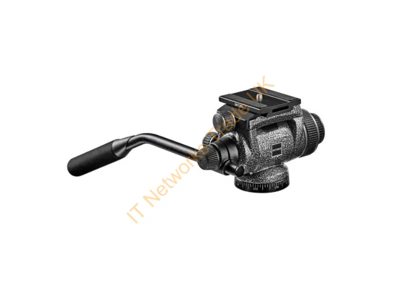 GHF2W - Gitzo GHF2W tripod head Black Aluminium, Magnesium 1/4" Ball