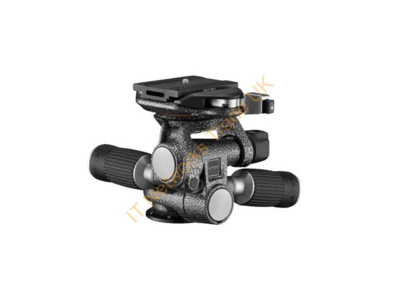 GHF3W - Gitzo GHF3W tripod head Black Aluminium, Magnesium 1/4" Ball