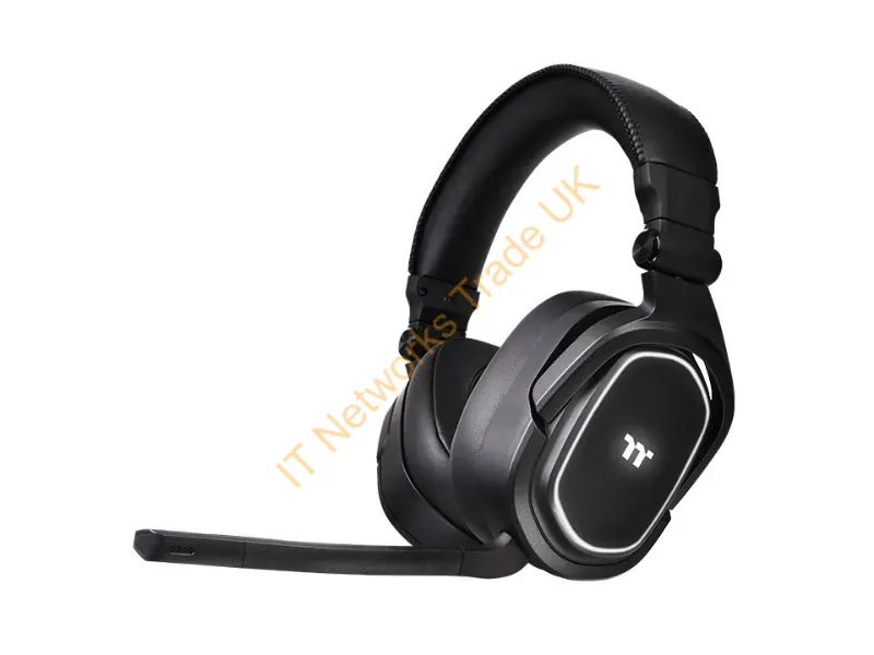 GHT-THF-WIECBK-32 - Thermaltake Argent H5 Rgb Headset Wireless Head-Band Gaming Black