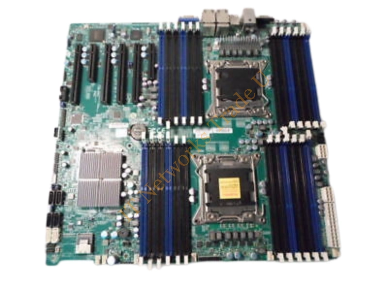 GHVCN Dell System Board Socket LGA2011 for PowerEdge R820 Server Motherboard