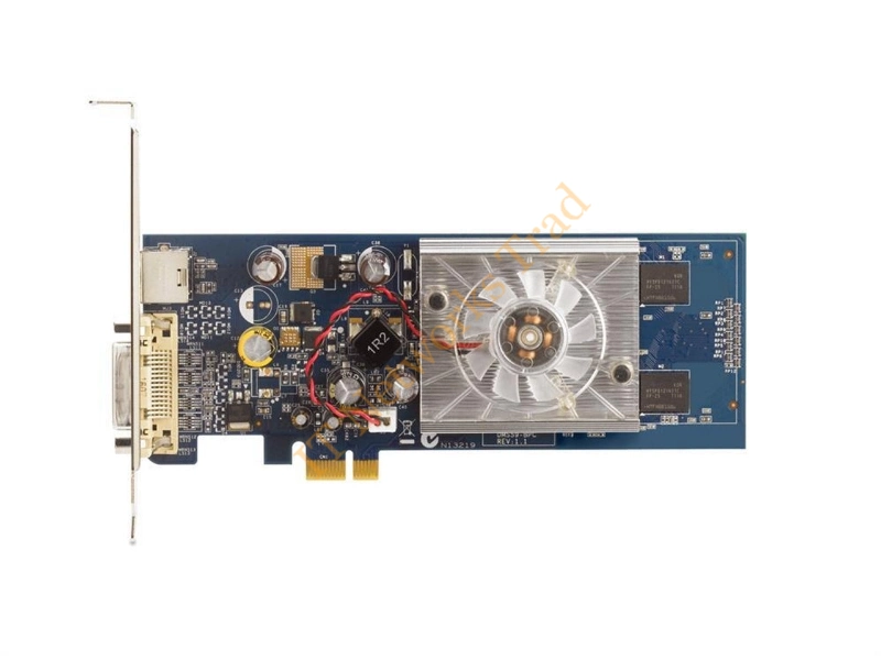 GJ120AT HP nVidia GeForce 8400 GS 256MB 64-Bit Dual VGA (DMS-59) PCI Express x1 Video Graphics Card