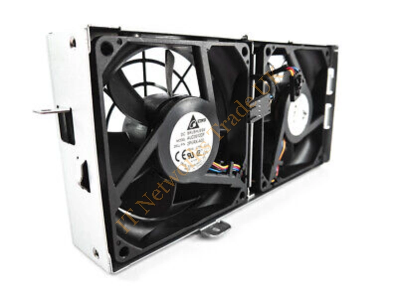GJ141 Dell CPU Fan and Cage Assembly for Precision 690 Cooling Fan