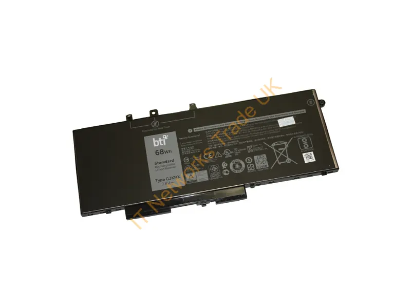 GJKNX-BTI - Bti Gjknx- Industrial Rechargeable Battery Lithium Polymer (Lipo) 8560 Mah 7.6 V